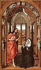 Christ Canvas Paintings - Christ appearing to His Mother
